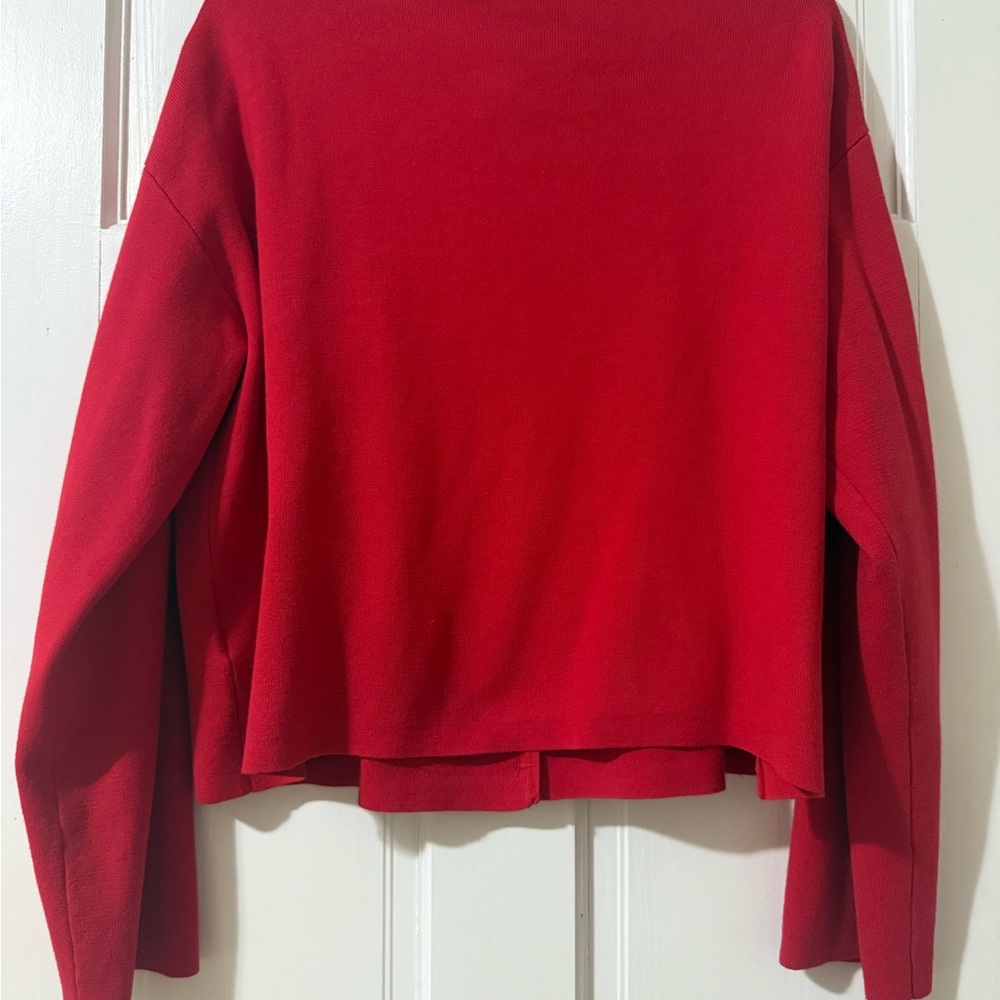 H&M Red Blazer with Gold Buttons, size L - Picture 6 of 6